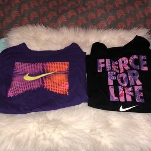 Black- large / Purple- medium / perfect condition